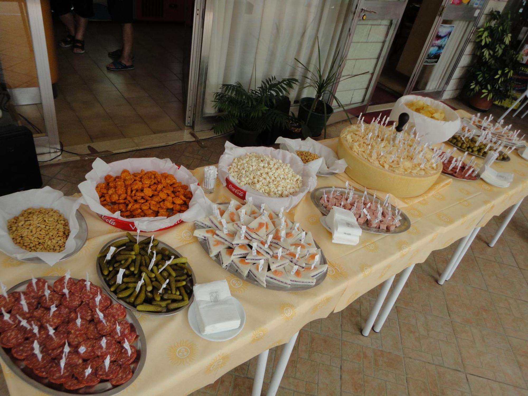 Hotel Euromar Римини Екстериор снимка