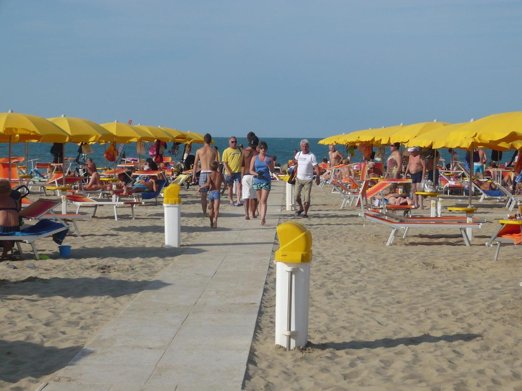 Hotel Euromar Римини Екстериор снимка